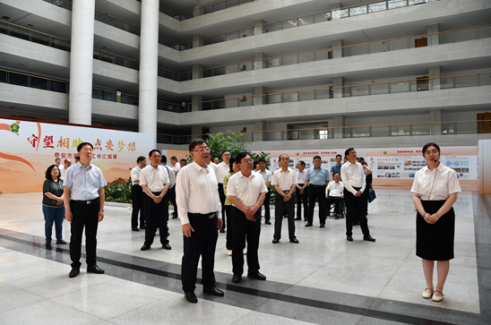 泰安市殘聯舉辦“守望相助 點亮夢想”泰安市殘疾人工作匯報展